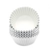 Mombake Standard Silver Foil Cupcake Liners Muffin Baking Cups for
