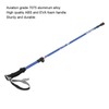Folding Walking Stick 7075 Aluminum Alloy Prevent Slip Adjustable Height