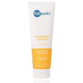 Fußpunkt Schrunden-Wunder, 125 ml, Intensive Care for Highly Callunized, Cracked Skin