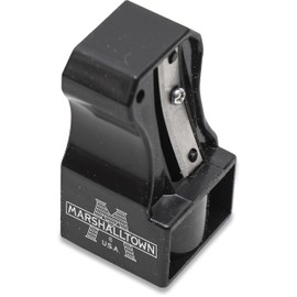 MARSHALLTOWN Carpenter Pencils and Sharpener, With Sharpener, Made In The USA, FTCCPSHRP