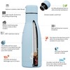 BJPKPK Insulated Water Bottle 12oz Stainless Steel Water Bottles Dishwasher