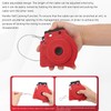 Lockout Tagout Cable Lock 2mm Stainless Steel LOTO Cable Lockout