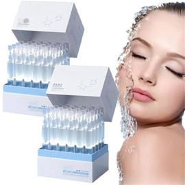 Turmskin Serum, Turmskin Hyaluronic Acid Serum, Hyaluronic Acid Tubes, 3% Hyaluronic Acid Serum Ultra-Hydrating Vials, Hyaluronic Acid Serum (2 Pcs)