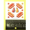 Stickasaurus Wrecks Hot Dogs Mini Sticker Sheet