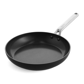GreenPan Omega Hard Anodized Advanced Healthy Ceramic Nonstick, 11" Frying Pan Skillet,Anti-Warping Induction Base, Diamond Reinforced Durable Coating,Stay-Flat Surface for Oil,Oven&Broiler Safe,Black