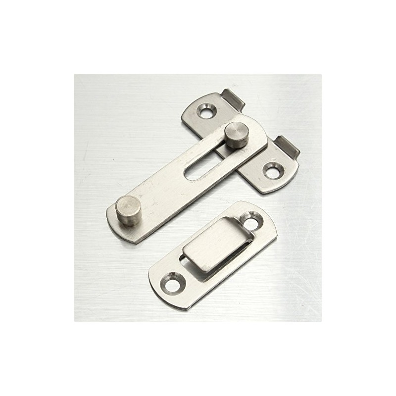 20 x 50 x 70 mm Stainless Steel Door Bolt