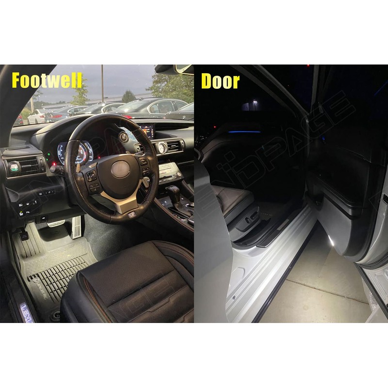 ENDPAGE 14-Pieces QX60 LED Interior Light Kit Compatible with Infiniti