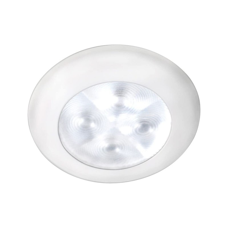 Hella Marine Slim Line LED 'Enhanced Brightness' Round Courtesy Lamp