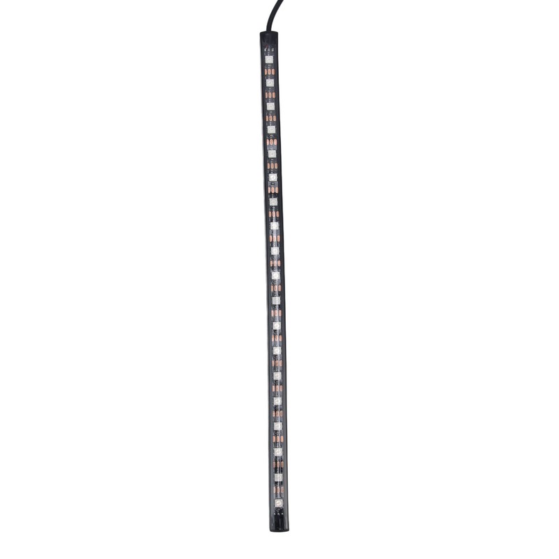 RGBW Music LED Car Interior Strip Light Music Car Interior