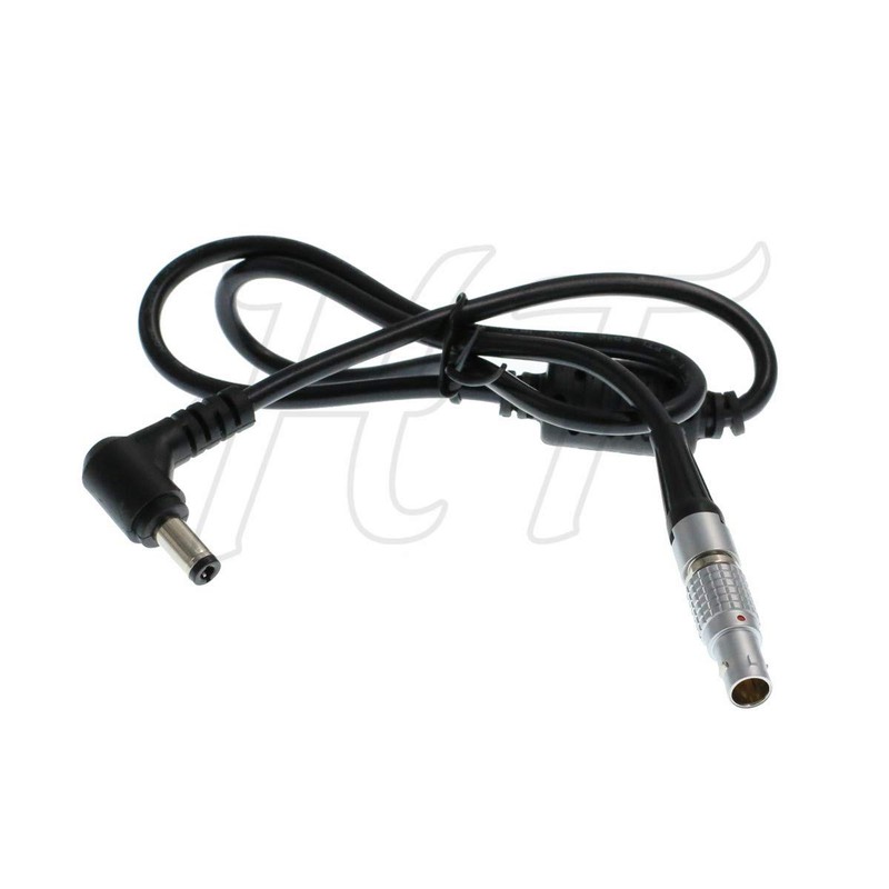 HangTon 3 Pin to DC Barrel Right Angle Steadicam Power