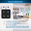 1/4Mile Solar Driveway Alarm System-Up to 50FT Wide Sensor Range