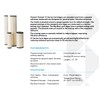 Pentair Pentek S1-20 Sediment Water Filter, 20-Inch, Whole House Pleated