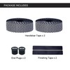 PLATTBK Road Bike Handlebar Tapes Breathable Non-Slip Shock-Absorbent Bicycle Bar