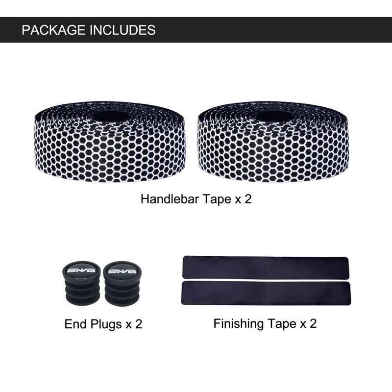 PLATTBK Road Bike Handlebar Tapes Breathable Non-Slip Shock-Absorbent Bicycle Bar
