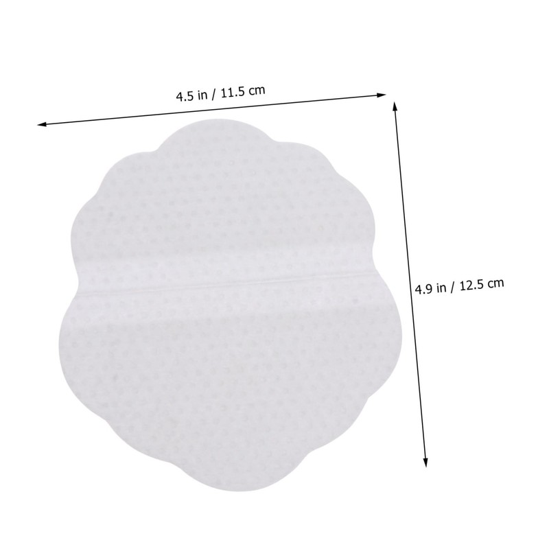 FOMIYES Pcs Disposable Underarm Sweat Pads Men's Women's Armpit Sticker