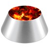 Uniflasy BBQ Whirlpool for Weber Kettle 22, 26.75 Inches WSM