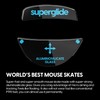 Superglide - Fastest and Smoothest Mouse Feet/Skates Made with Ultra