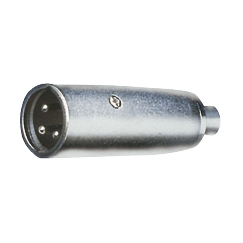 Adapter, XLR Male to Phono Socket