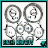 Exedy Master & Slave Cylinder Stainless Clutch Line Kit For