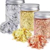 1 Bottle Gold Leaf Flakes 10g for Nails,Metallic Gilding Paper,Decorative