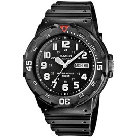 Casio Analogue MRW-200H-1BVEG, black, Classic or sports