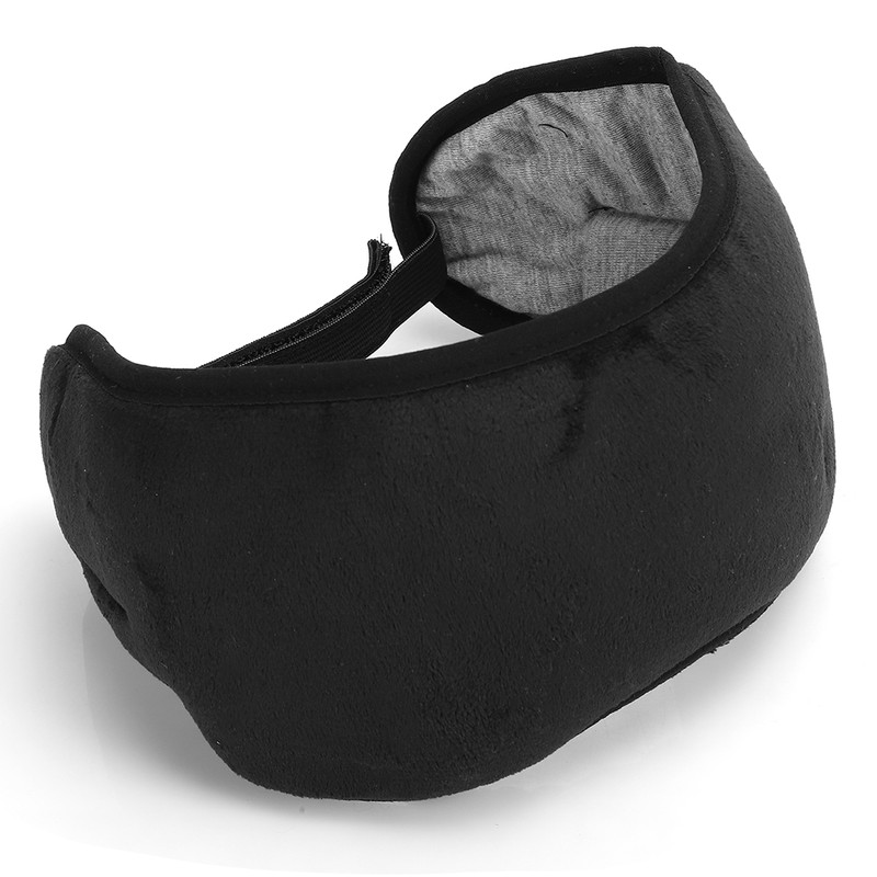 Wireless Bluetooth 5.0 Eyeshade Cover Intelligent Sleeping Music Headphone Travel