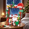 amireed Fun Christmas Picture Frame Building Block Sets 207pieces Craft