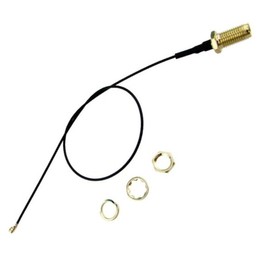 Female SMA to uFL IPX IPEX RF Adapter Cable 1M / 암 SMA to uFL IPX IPEX RF 어댑터 케이블 1M