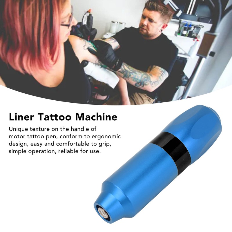 Alloy Rotary Tattoo Pen Professional Salon Ergonomic RCA Tattoo Motor