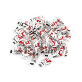 100PCS Non-woven White Disposable DIY Cosmetic Make Up Beauty Facial Compressed Masque Face Facial Mask Paper Sheet Skin Care For Women Lady Girls