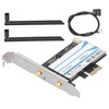 Wireless Network Card Dual Band Desktop Adapter BCM943228 2.4g/5g 300mbps