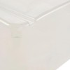 keeeper Wännchen 30x20 cm, Polypropylen, 4,5 l, Wilma, Natur/Transparent