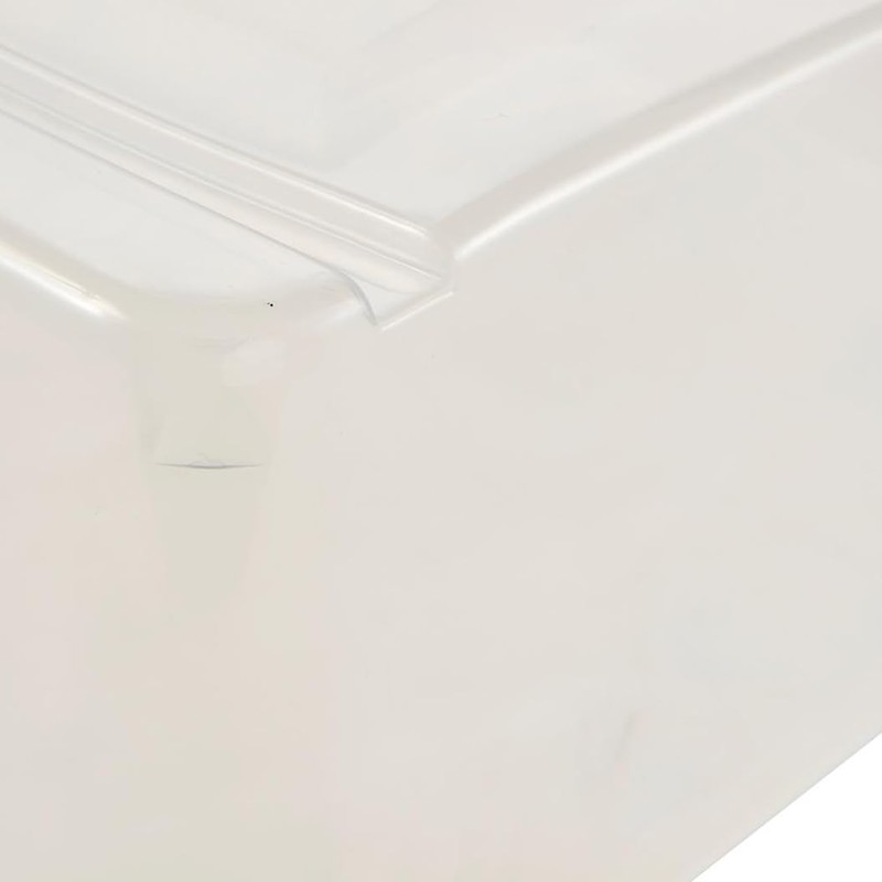 keeeper Wännchen 30x20 cm, Polypropylen, 4,5 l, Wilma, Natur/Transparent