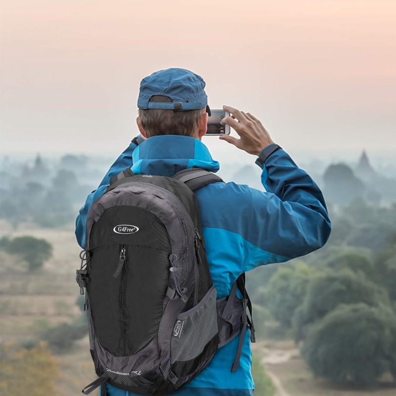 G4Free 35L Hiking Backpack Water Resistant Outdoor Sports Travel Daypack