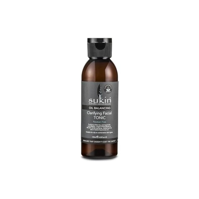Sukin Oil Balancing Clarifying Facial Tonic 125ml