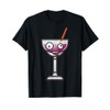Cartoon Drink Character Fun Illustration Of A Playful Drink T-Shirt