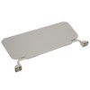 Engineering Vehicle Sun Visor Gray ABS Plastic Interior Sunproof for