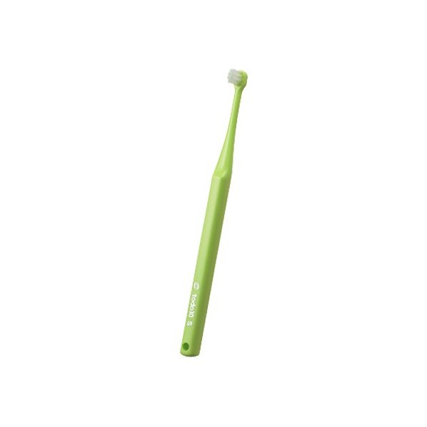 o-rarukea todo10 toxu-doxu-, Ten Toothbrush Pack of 1  green