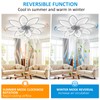 SPEVCH 35" Ceiling Fans With Lights and Remote, Modern Ceiling