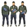 VANQUEST Dendrite-Small Waist Pack (Solid Black)