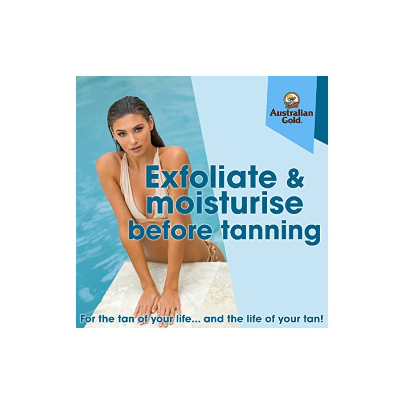 Australian Gold DARK TANNING ACCELERATOR Lotion 8.5 oz