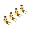 WYVERN AUDIO [8 Pack] 8 pcs total Hi-end Banana to