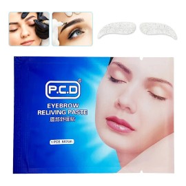 2 Parches Pasta Anestesia Crema Previa Microblading Cejas