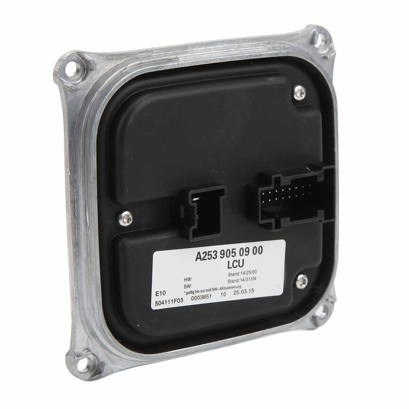 LED Headlight Control Module Alloy A2539050900 Rustproof Replacement for Mercedes