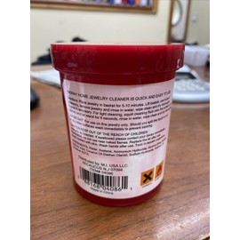 ATB 2 Jewelry Cleaner Solution W/ Basket Brush Gold Silver Platinum Diamonds Polish