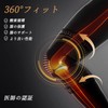 NEENCA 膝サポーター 2枚セット 銅繊維 スポーツ用 ひざ保護 膝安定 通気性 バドミントン/バスケ/バレーボール/ゴルフ/テニス/サッカー/ランニング スポーツ全般
