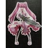 Mine from Akame Ga Kill Glossy Sticker Anime Waterproof!