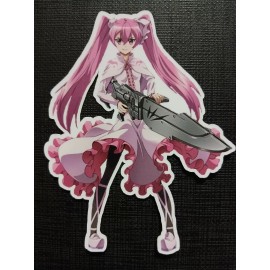 Mine from Akame Ga Kill Glossy Sticker Anime Waterproof!