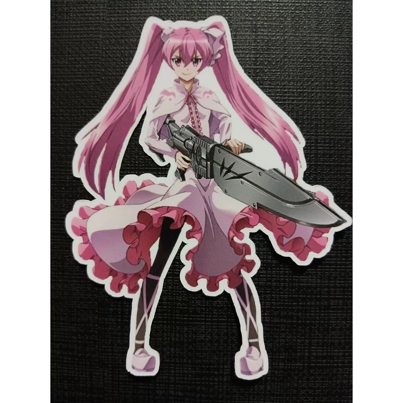 Mine from Akame Ga Kill Glossy Sticker Anime Waterproof!