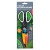 KIKKERLAND Toucan Kitchen Shear, Stainless-Steel, Multi-Colour